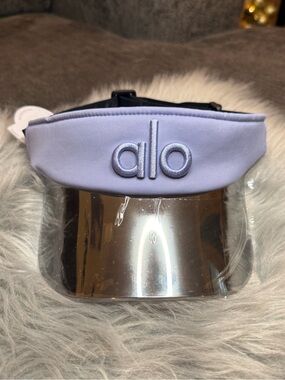 ALO Airlift Solar Visor in Lilac Blue